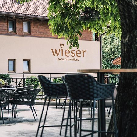 Hotel Wieser Campo di Trens Esterno foto