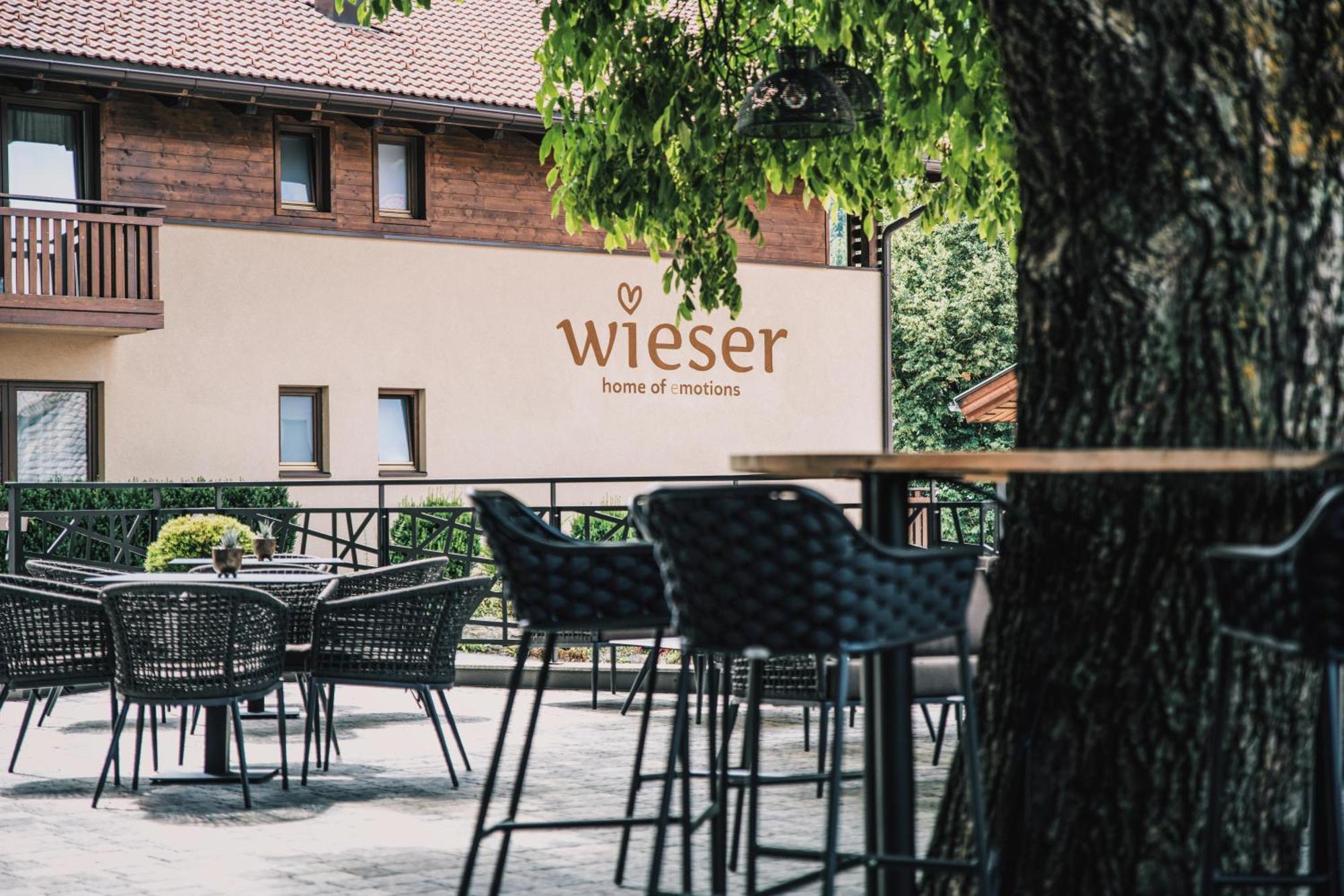 Hotel Wieser Campo di Trens Esterno foto