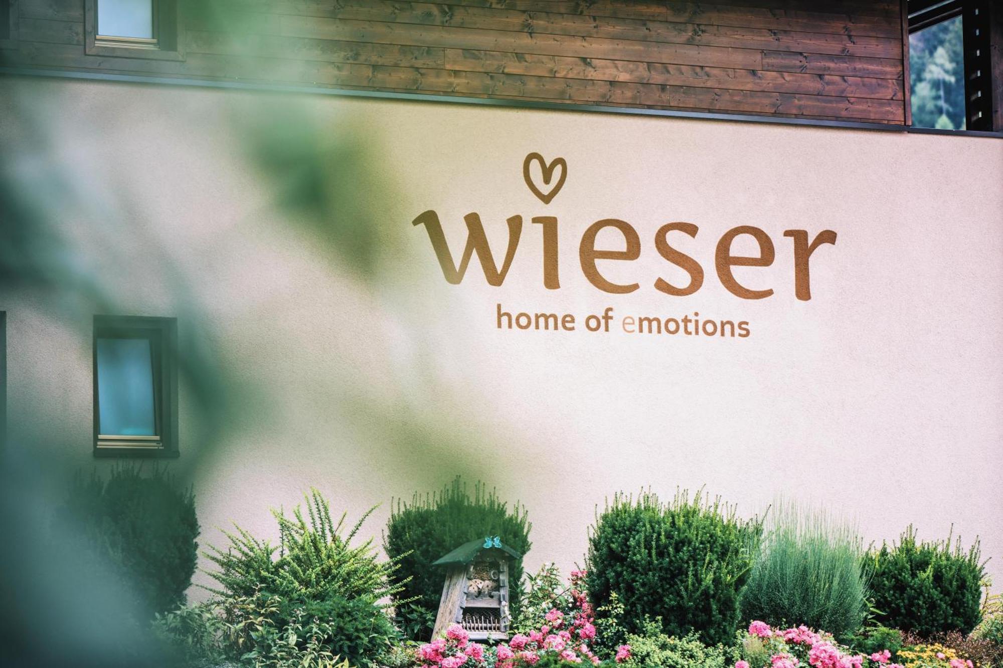 Hotel Wieser Campo di Trens Esterno foto