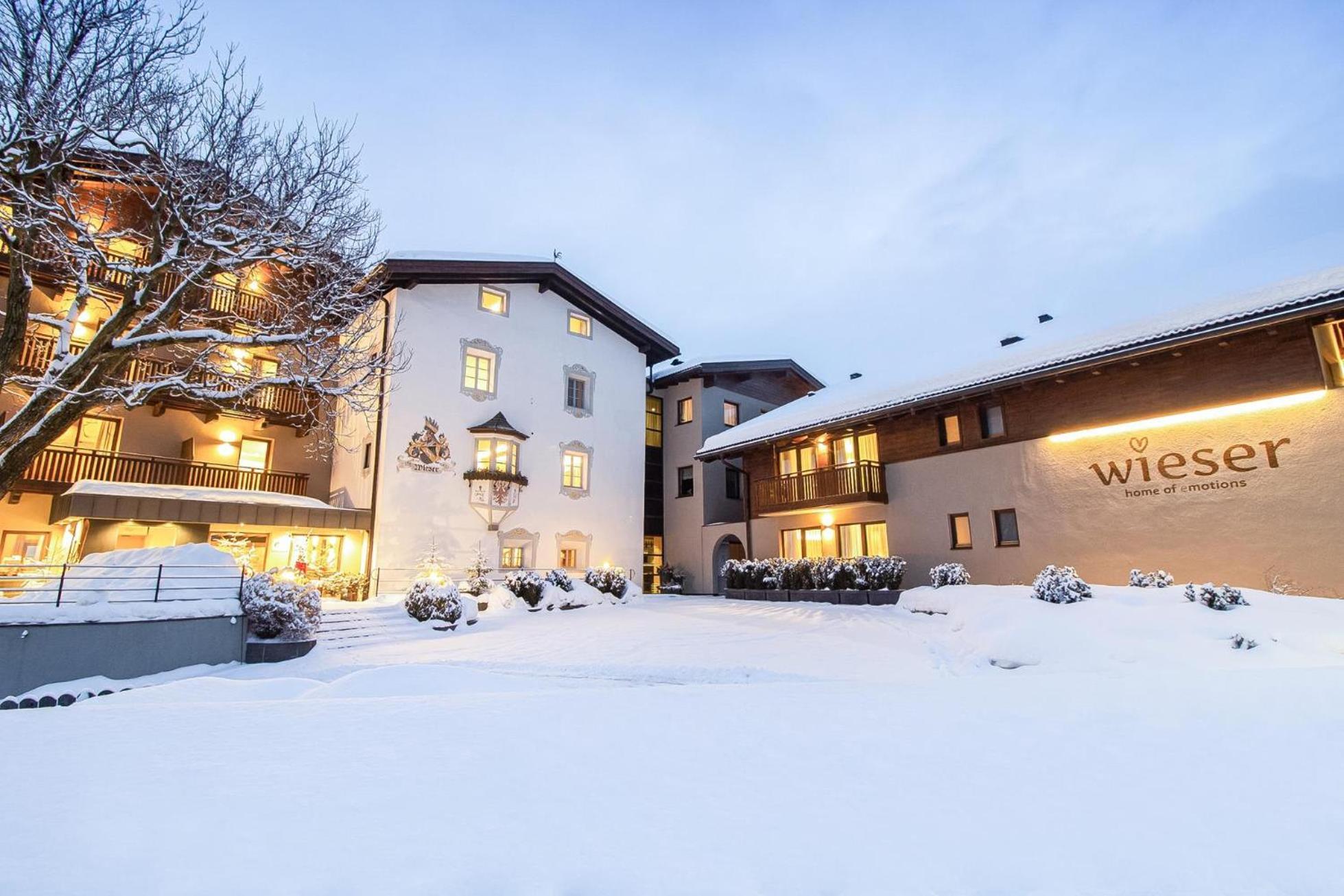 Hotel Wieser Campo di Trens Esterno foto
