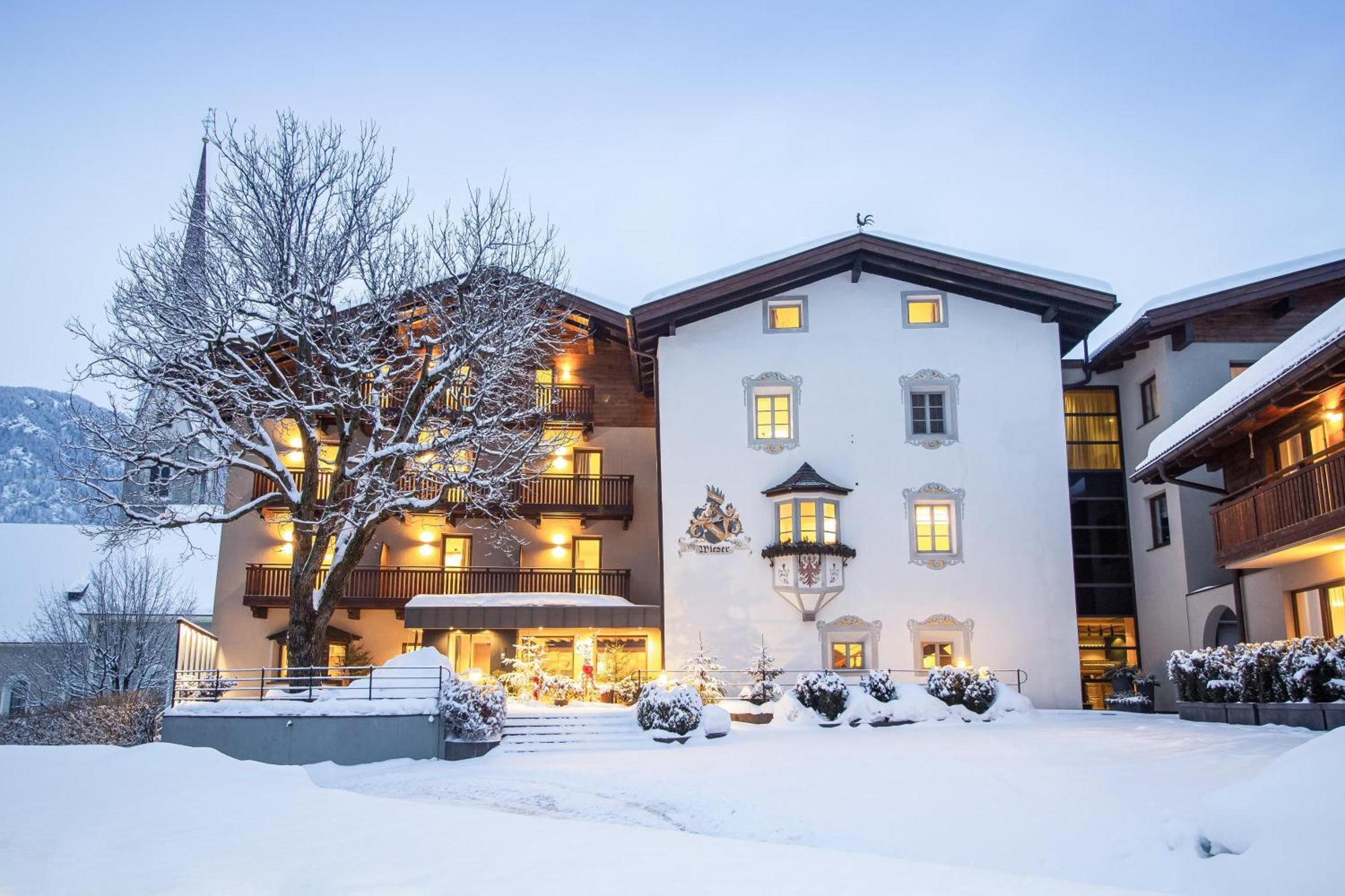 Hotel Wieser Campo di Trens Esterno foto